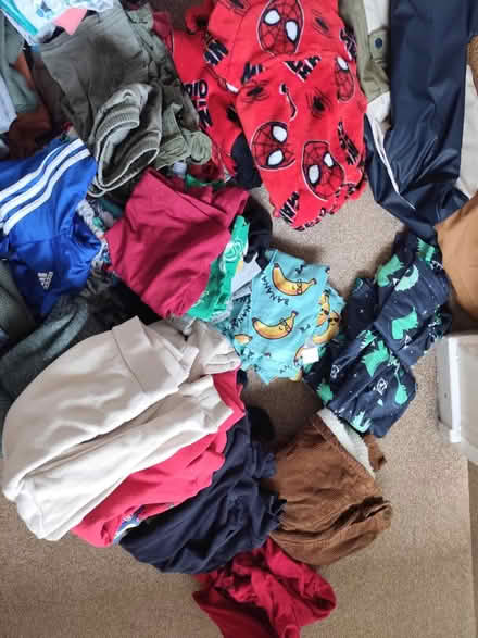Photo of free Large 5-6 boys bundle (CO2 st michaels) #4
