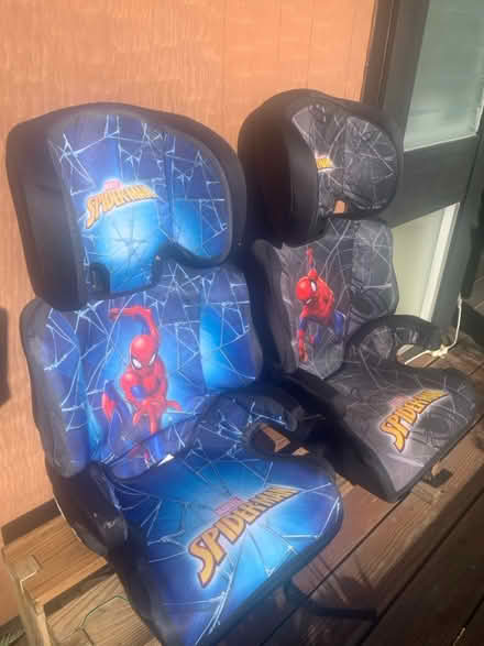 Photo of free Spider-Man Booster Seats (Los Gatos/Saratoga) #1