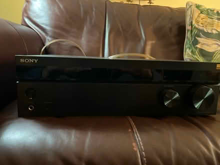 Photo of free Sony stereo receiver (Carriage Hills Condominium) #2
