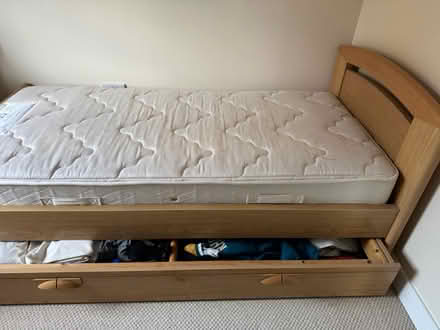 Photo of free Single bed with storage (Bicester OX26) #4