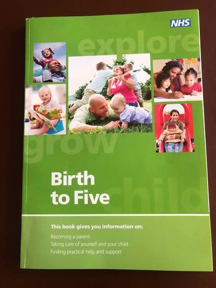 Photo of free Birth to Five parent guide (Great Meols CH47) #1
