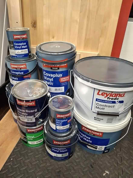 Photo of free Various Paints (Chessington KT9) #1