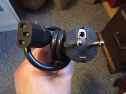 Photo of free US-style power cord (Ryde PO33) #1