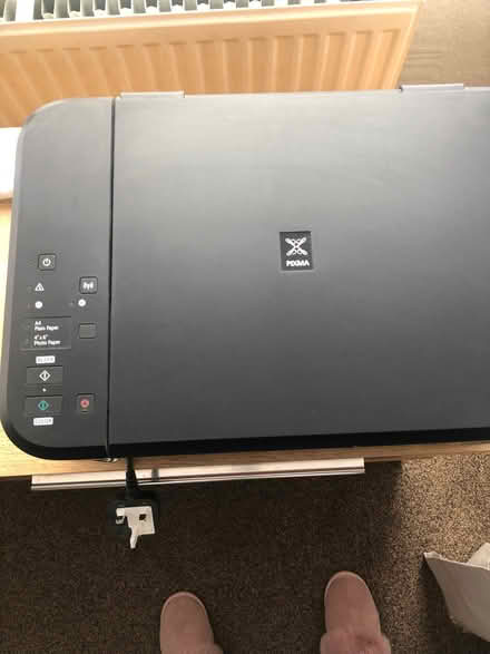 Photo of free Canon Pixma printer (Coup Green PR5) #3