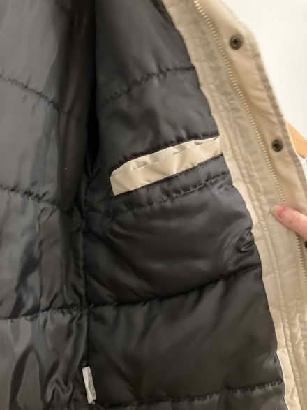 Photo of free Le Shark Light cream lightly padded coat with hood (Chorley Moor PR7) #3