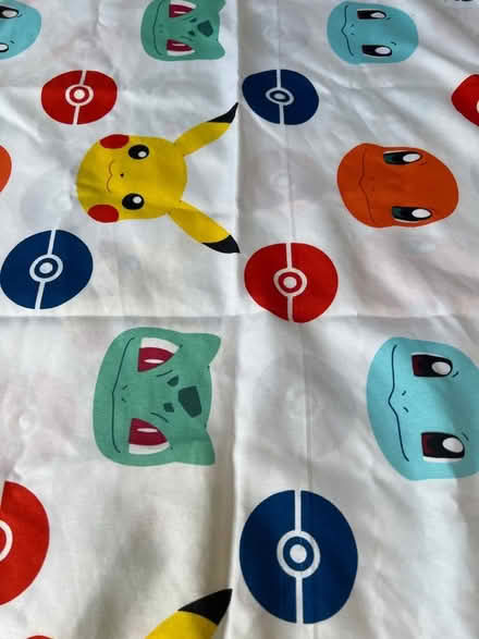 Photo of free Pokemon Double Duvet Cover and Two pillowcases. (Southsea PO4) #3