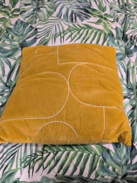 Photo of free Yellow cushion (Hyde SK14) #1