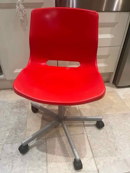 Photo of free IKEA Children’s desk chair (Kemsing TN15) #1