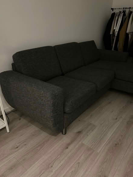 Photo of free Dark Grey Sofa (City centre) #4
