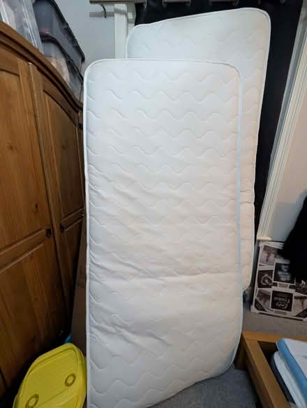 Photo of free One European size single mattress 6 Months old very good co (Bexhill TN39) #1