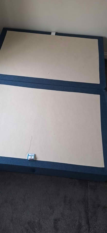 Photo of free Doublew size divan bed base (TN4 9BQ) #2