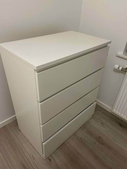 Photo of free White wood shelves (City centre) #2