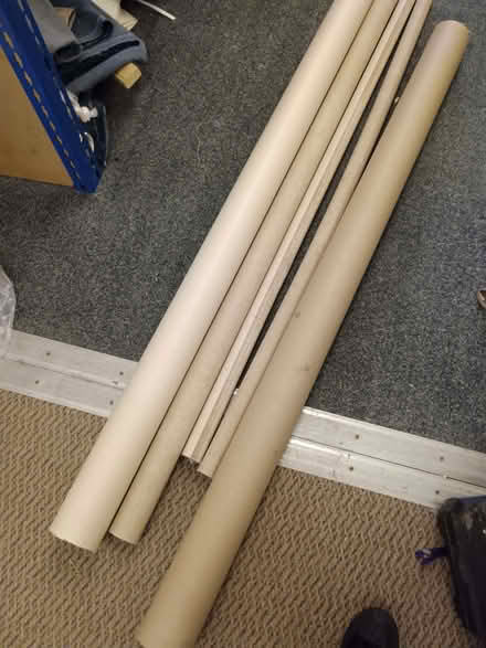 Photo of free Rolls of carboard tubes (Baldock SG7) #1