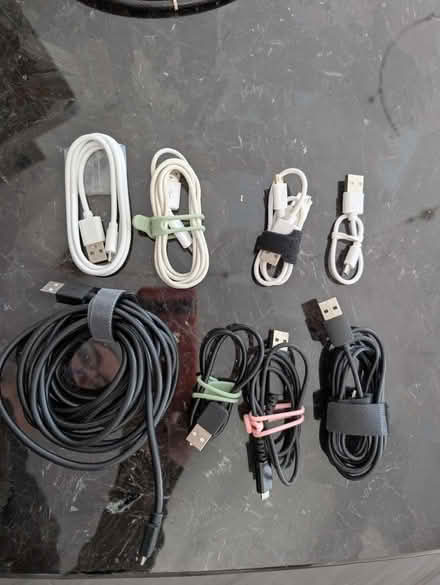 Photo of free Cables/laptop lock (Off route 62) #1