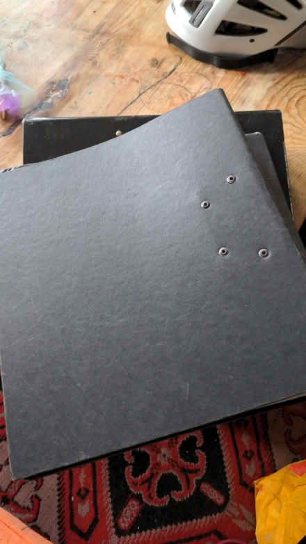 Photo of free 3 filing folders (Hartington Road BN2) #1