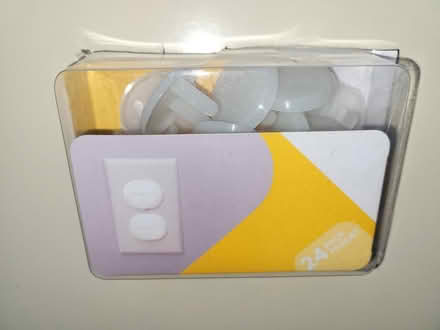 Photo of free Plastic Outlet Covers / Plugs (Erin Mills) #1