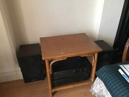 Photo of free Technics music system with two speakers (Teddington TW11) #1