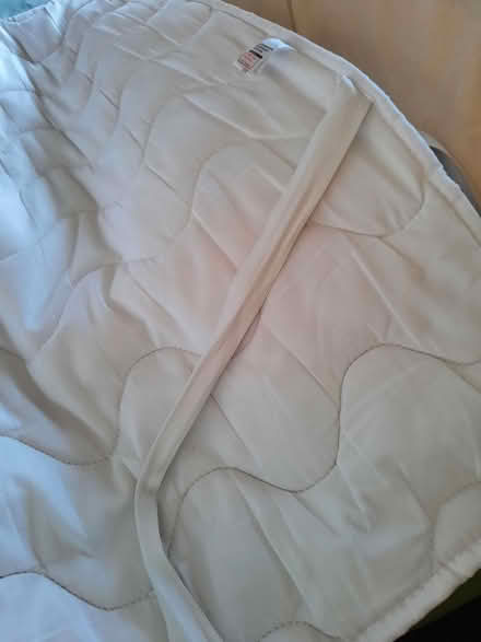Photo of free Mattress topper Double bed size (Hollingdean BN1) #3
