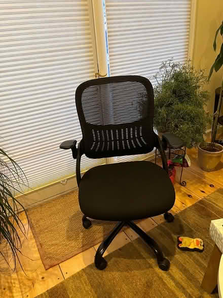 Photo of free Black Office Chair (North Shore Boston) #1