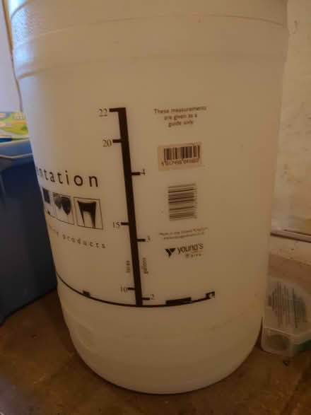 Photo of free Fermentation barrel (Ashbourne centre DE6) #2