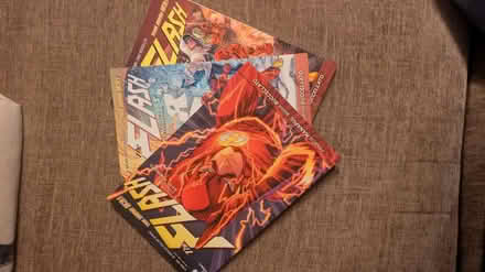Photo of free The Flash 1-3 New52 (North Shields / Percy Main) #1