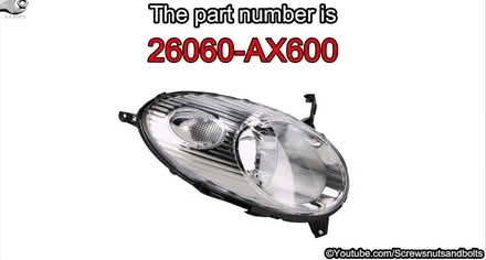 Photo of 2003-2011 Nissan Micra Headlights (Landport BN7) #1
