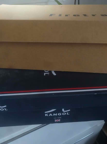 Photo of free Empty shoe boxes x 2 (Loughton IG10) #1