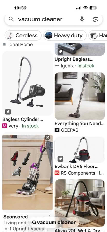 Photo of Vacuum Cleaner For Neighbour (Kingswood BS15) #1