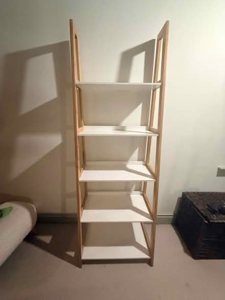 Photo of free Ladder shelves (Bedlington NE22) #1