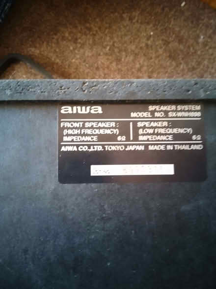 Photo of free Loud speakers (Broxbourne EN10) #2