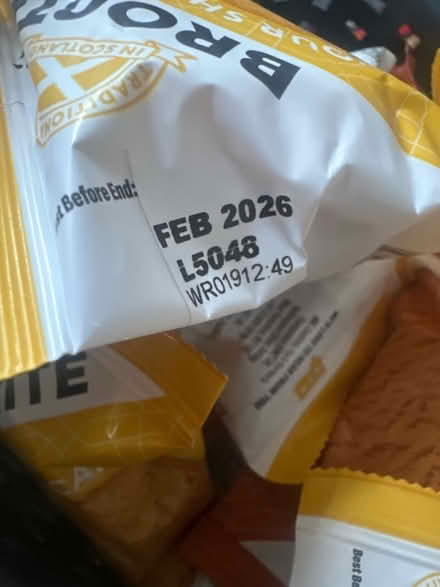 Photo of free Biscuits (E13 Plaistow) #3