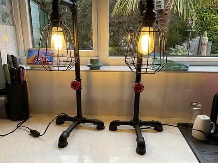 Photo of free Table lamps (Ramsbottom) #1