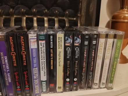 Photo of free Audio book cassette tapes (Waterlooville PO8) #1