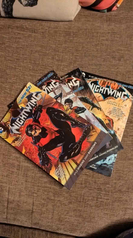 Photo of free Nightwing 1-4 (North Shields / Percy Main) #1