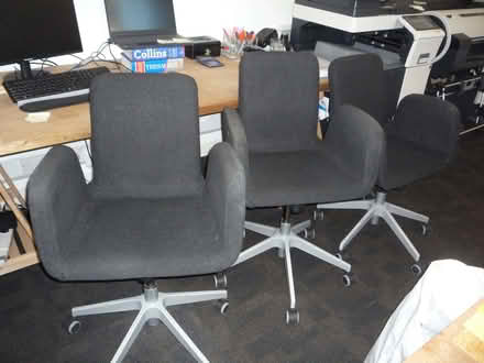 Photo of free 4 IKEA office chairs (Montrose DD10) #2