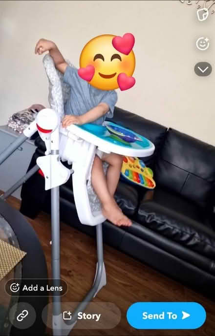 Photo of free High Chair (Batley) #1