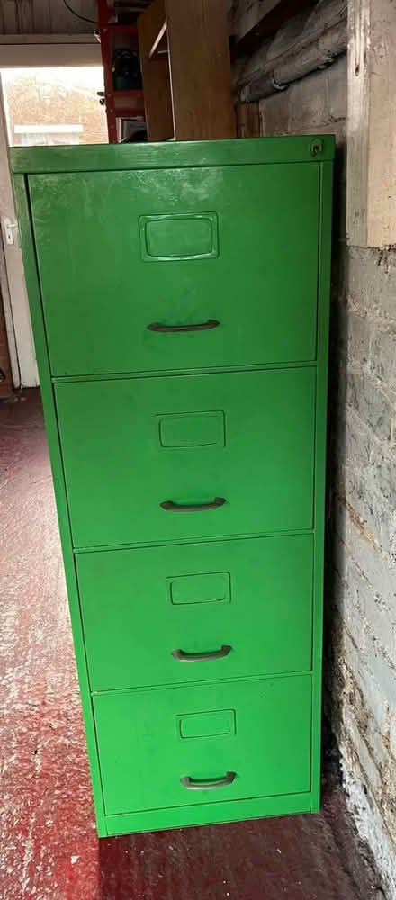 Photo of free Metal filing cabinet (Withington M20) #1