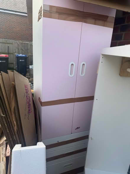 Photo of free Kids IKEA wardrobe (CT5) #1