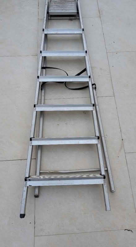 Photo of free Light Aluminium Ladder (Halstead TN14) #1