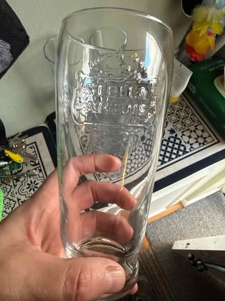 Photo of free 3 pint glasses (New Barnet, EN5) #2