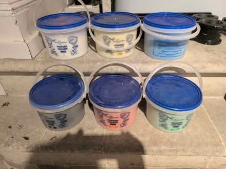 Photo of free Tubs powder paint (Bath) #1