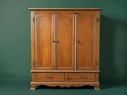 Photo of Old wooden wardrobe (CO16) #1