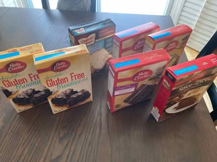 Photo of free Cake or brownie mixes past BB (Winston Churchill/collegeway) #1