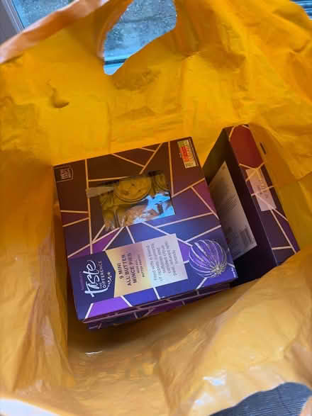 Photo of free Mince pies (Chiswick W4) #1