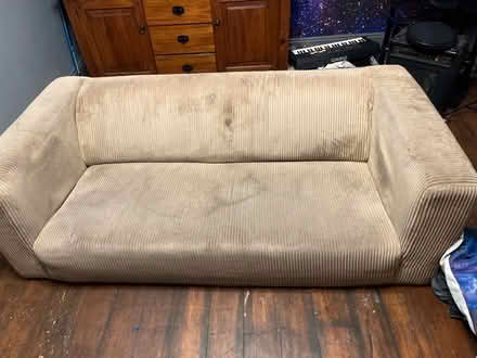 Photo of free Double sofa (Cleckheaton BD19) #1