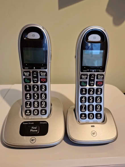 Photo of free BT cordless phone twin set (Shepton Mallet BA4) #2