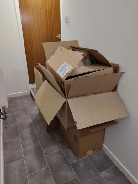 Photo of free Packing boxes (Mill Road) #1