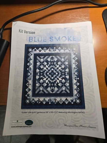 Photo of free Quilt kit (off Fisher Blvd) #1