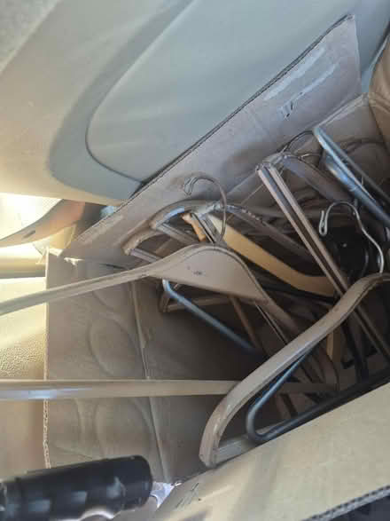 Photo of free 11-12 clothes hangers (Abington) #1