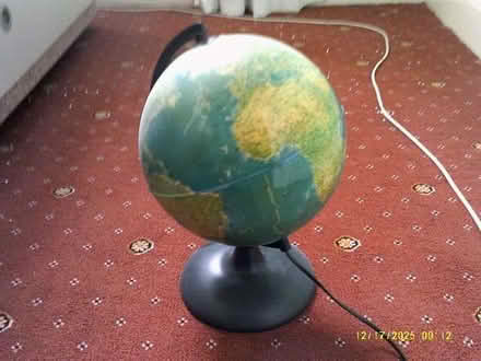 Photo of free Plastic world globe light (Cotton Tree BB8) #1
